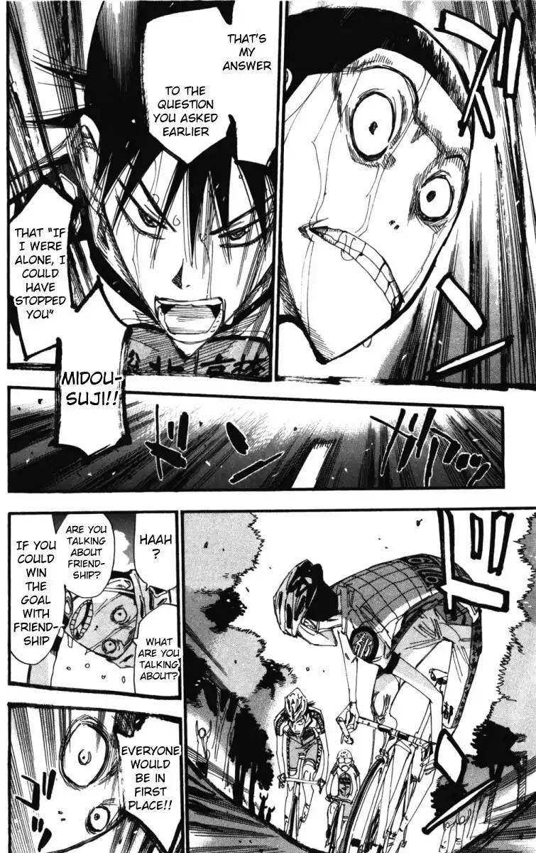 Yowamushi Pedal Chapter 210 14